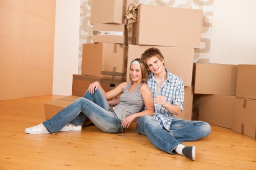 Office relocation planning for a business move in Dulwich