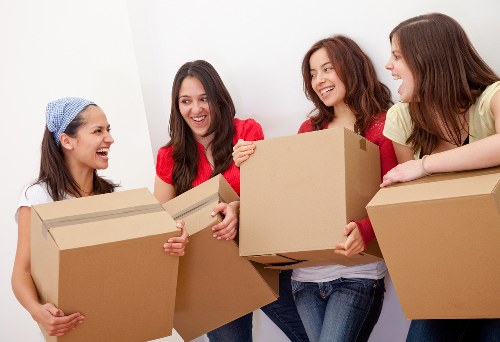 Moving truck service planning for a local Dulwich home move