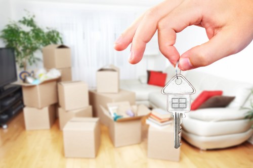Commercial and residential removal van service in Dulwich