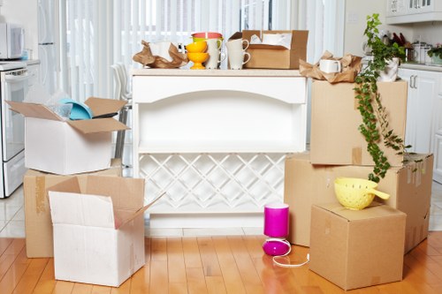 Moving van service for residential moves in Dulwich