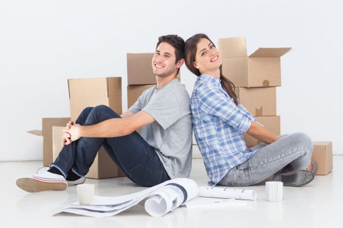 Man and van removal service for homes in Dulwich