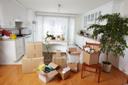 Dulwich residential street access considerations for a removals truck