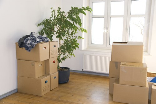 Reliable local van service completing a move in Dulwich