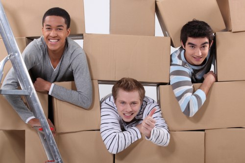 Staff training for careful lifting and moving in Dulwich