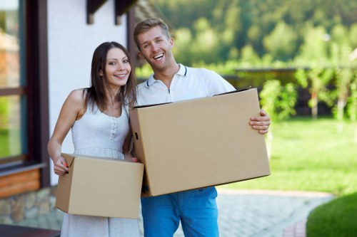 Moving home service for flats and family houses in Dulwich