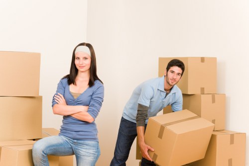 Local business relocation support in Dulwich with careful packing and loading