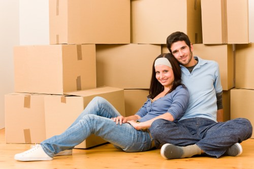 PCI compliant Man With Van Dulwich payments area with trusted methods
