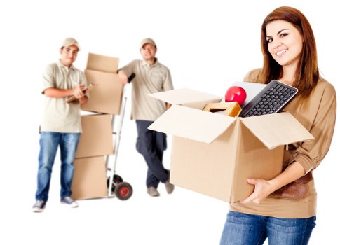 Removal team planning a house move in Dulwich