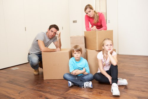 Moving home in Dulwich with local access and parking planning