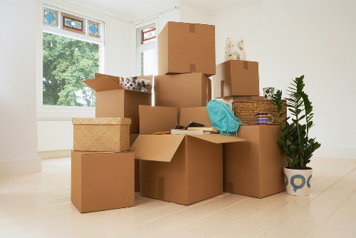 A business preparing for office relocation in Dulwich