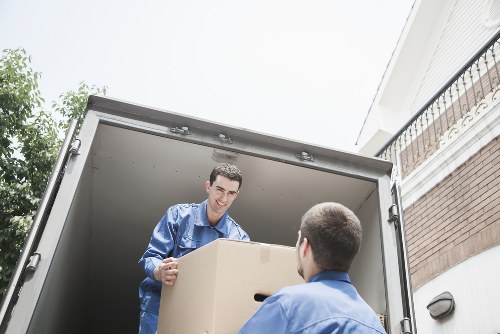 Commercial move support for a local Dulwich business