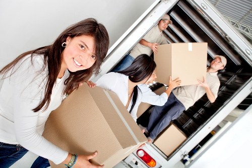 Preparation checklist and moving support for Dulwich customers