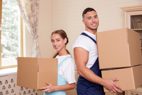 Efficient unpacking service for a Dulwich property