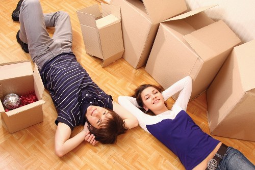 Commercial moving truck support for an office move in Dulwich