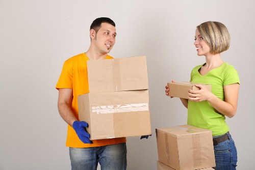 Local Dulwich house moving team supporting residential and business relocations