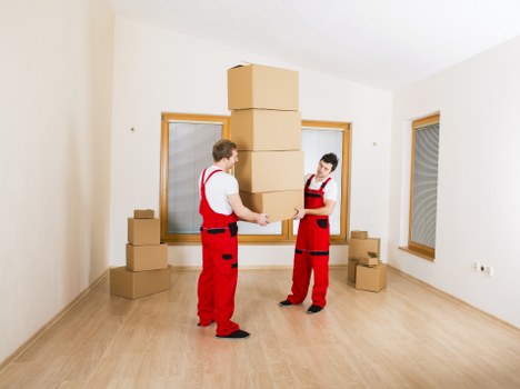 Residential removals for a period property in Dulwich