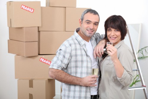 Secure Man With Van Dulwich payment checkout with accepted methods