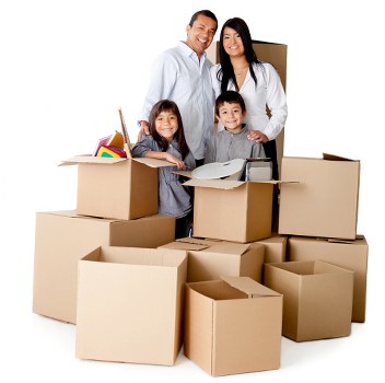Local moving support for flats and homes in Dulwich